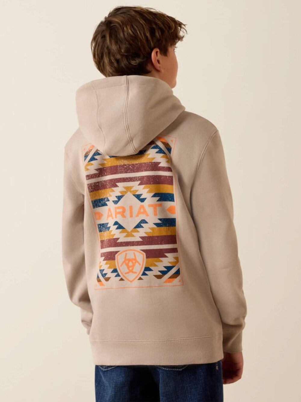 Ariat Boy's Tapiz Zapoteco Hoodie | NWT